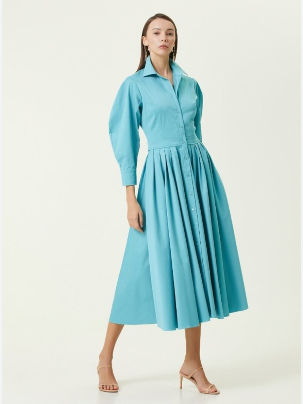ALEXIS‎ NICCOLA shirt midi dress